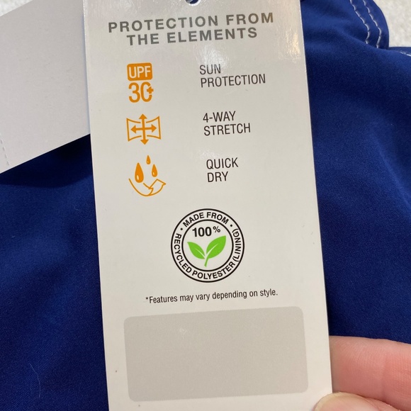 ZeroXposur Adjustable Swim Boardshorts with Liner Squid Color Size OX - Picture 5 of 14